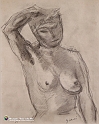 VBS_1093 - Mario Sironi - Studio di nudo femminile